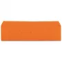 WAGO placa final/intermedia 280-315 naranja
