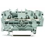 WAGO 2002-1301 Borne de paso de 3 conductores, 2,5 mm²