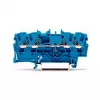 WAGO 2002-1404 borne de paso de 4 conductores, 2,5 mm²
