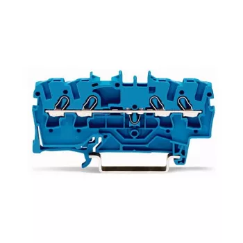 WAGO 2002-1404 borne de paso de 4 conductores, 2,5 mm²