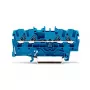 WAGO 2002-1404 Borne de paso de 4 conductores, 2,5 mm²