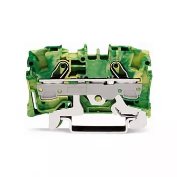 WAGO 2006-1207 borne de tierra de 2 conductores, 6 mm²