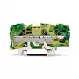 WAGO 2006-1307 Borne de tierra de 3 conductores, 6 mm²