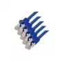 ShiverPeaks Cable Cat.7 S/FTP 2 m - RJ-45 - macho/macho - Gold - Cat.7 - Cable - Red