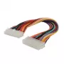 ShiverPeaks BS78225-HQ Cable de extensión de alimentación ATX 0,3 m negro
