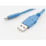 ShiverPeaks BS33090-B Cable USB 2.0 - USB-A a Micro-USB-B - 1,8 m - Azul