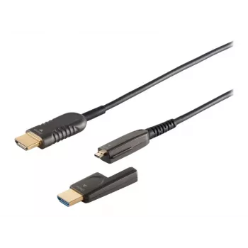 ShiverPeaks S-Impuls Cable HDMI 1,5 m - Conector HDMI a conector Micro-HDMI - 4K @30 Hz - Negro