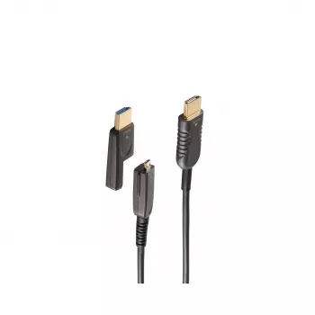 ShiverPeaks S-Impuls Cable HDMI 1,5 m - Conector HDMI a conector Micro-HDMI - 4K @30 Hz - Negro