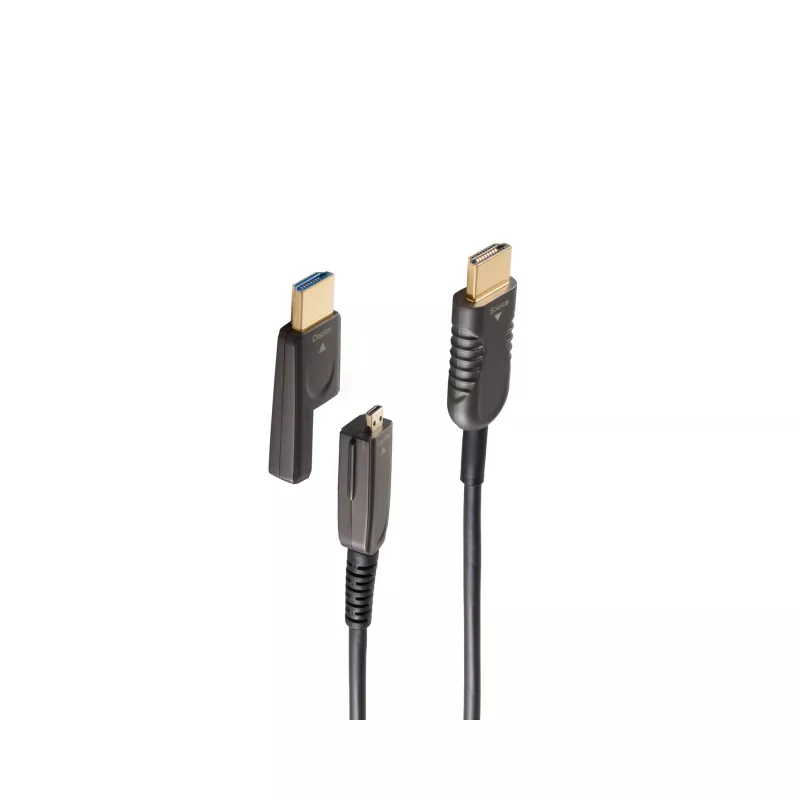 ShiverPeaks S-Impuls Cable HDMI 1,5 m - Conector HDMI a conector Micro-HDMI - 4K @30 Hz - Negro