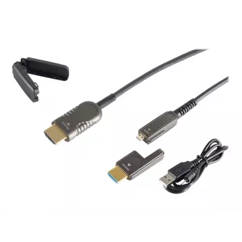 S CONN S-Impuls Cable HDMI 1,5 m Conector HDMI Type A a conector Micro HDMI Type D Negro