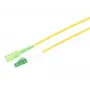 S CONN S/CONN maximum connectivity Cable de parcheo de fibra óptica Simplex LC/APC SC/APC OS2 - Cable - 0,5 m