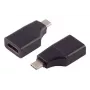S CONN S/CONN maximum connectivity Adaptador USB-C a HDMI 4K 60Hz - Negro