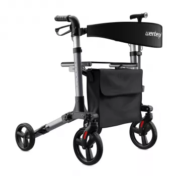 Weinberger Andador de aluminio 3-Fold plegable