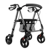 Weinberger Andador de aluminio 1-Fold plegable
