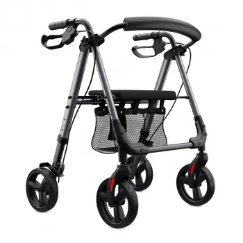 Weinberger Andador de aluminio 1-Fold plegable