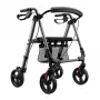Weinberger Andador de aluminio 1-Fold plegable