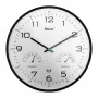 MEBUS 52840 reloj de pared radiocontrolado blanco 25 cm