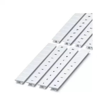Phoenix Contact marcadores para bloques de bornes - 10 uds. - blanco - 10 mm - 2,2 kg