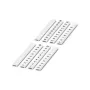 Phoenix Contact marcador para bloques de bornes ZB 6,1 mm blanco pack de 10 0808749