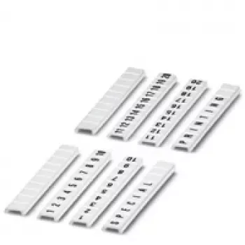 Phoenix Contact marcadores para bloques de bornes - blancos - 4 mm - 10 uds. (0808626:0011)