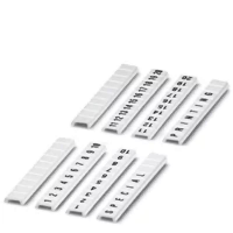 Phoenix Contact marcadores para bloques de bornes - blancos - 4 mm - 10 uds. (0808626:0011)