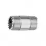 Telegärtner Adaptador BNC UHF conector macho a conector hembra BNC 50 Ohm recto J01042A0637
