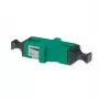 Telegärtner Módulo Keystone Modular Input RJ45 Cat.6A apantallado verde 1 puerto
