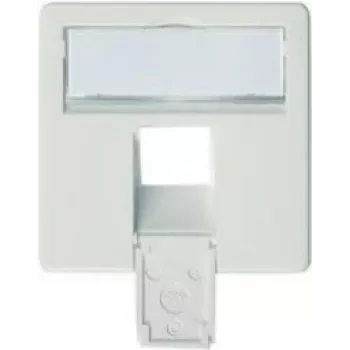 Telegärtner Módulo Keystone F00020A0123 Cat.6A apantallado RJ45 blanco