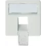 Telegärtner Módulo Keystone F00020A0123 Cat.6A apantallado RJ45 blanco