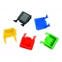 Telegärtner Funda protectora para conector RJ45 - negra (RAL 9005) - pack de 100