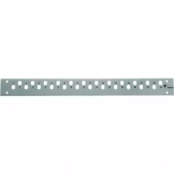 Telegärtner H02025A0543 Jack keystone RJ45 Cat.6A apantallado, sin herramientas, plata/negro