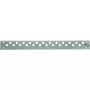 Telegärtner H02025A0543 Jack keystone RJ45 Cat.6A apantallado, sin herramientas, plata/negro