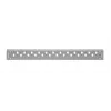 Telegärtner H02025A0543 Jack keystone RJ45 Cat.6A apantallado, sin herramientas, plata/negro