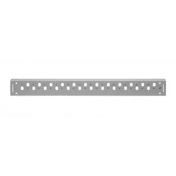 Telegärtner H02025A0543 Jack keystone RJ45 Cat.6A apantallado, sin herramientas, plata/negro