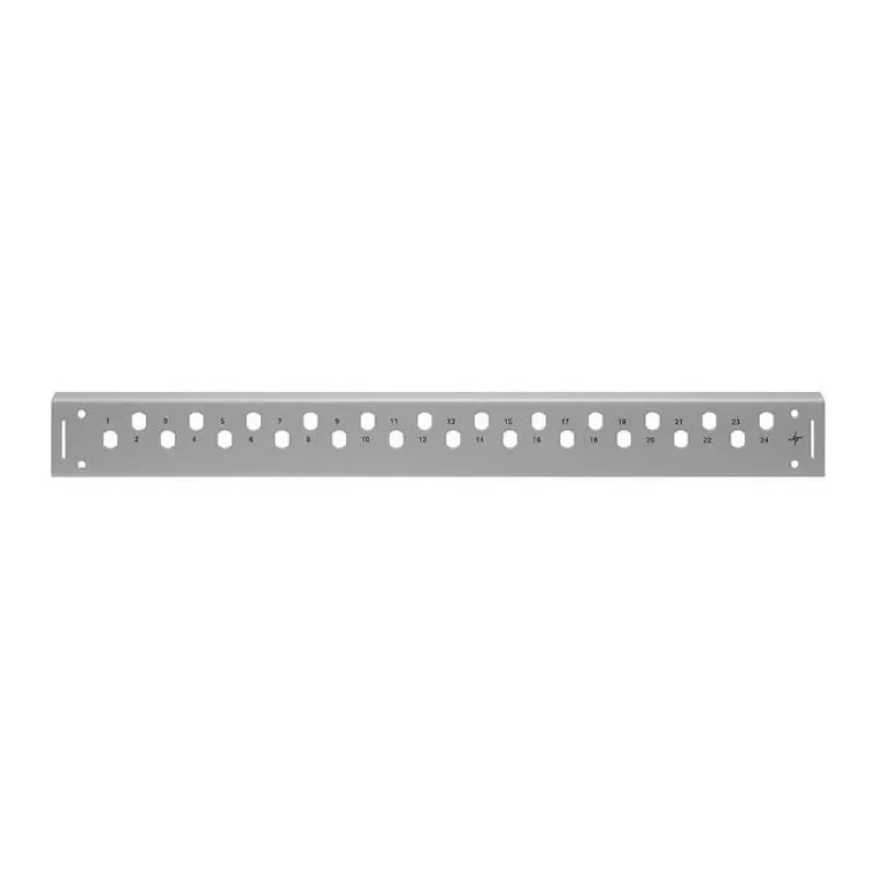 Telegärtner H02025A0543 Jack keystone RJ45 Cat.6A apantallado, sin herramientas, plata/negro