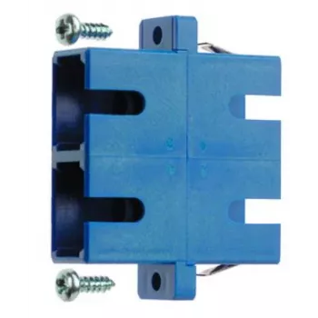 Telegärtner Acoplador/adaptador de fibra óptica SC dúplex multimodo J08081A0034