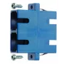 Telegärtner Acoplador/adaptador de fibra óptica SC dúplex multimodo J08081A0034
