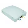 Telegärtner Caja de empalme de fibra óptica ODB54, IP54, montaje en pared, gris claro (RAL 7035)