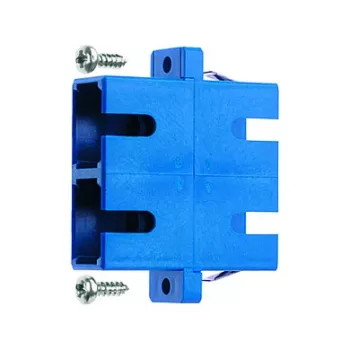 Telegärtner Acoplador SC dúplex MM OM4 violeta J08081A0040