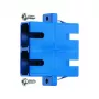 Telegärtner Acoplador SC dúplex MM OM4 violeta J08081A0040