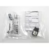 Telegärtner Conector RJ45 MFP8 Cat.6a (Deep), T568A con tapa antipolvo premontada, robusta carcasa de zinc fundido a presión - 1 unidad (J00026A2004)