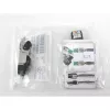 Telegärtner Conector RJ45 MFP8 Cat.6a (Deep), T568A con tapa antipolvo premontada, robusta carcasa de zinc fundido a presión - 1 unidad (J00026A2004)