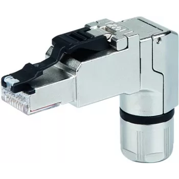 Telegärtner J00026A4114 Conector RJ45 Cat6A acero inoxidable apantallado montaje en campo T568A
