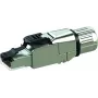 Telegärtner MFP8 IE conector RJ45 Cat.6A, montaje en campo, sin herramientas, apantallado, AWG24-26/27, T568B, J00026A5003