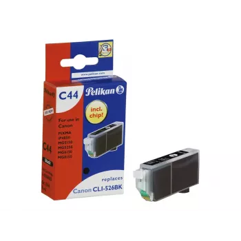 Cartucho de tinta compatible Pelikan para Canon CLI-526BK negro 9 ml capacidad estándar