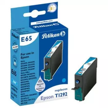 Cartucho de tinta compatible Pelikan para Epson T129240 cian 1021430661