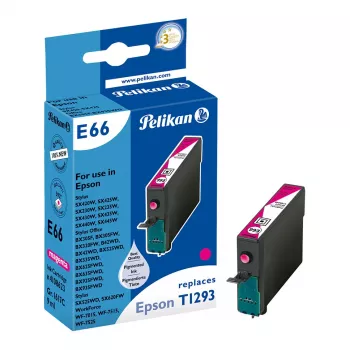 Cartucho de tinta Pelikan para Epson T1293 magenta 7,5 ml
