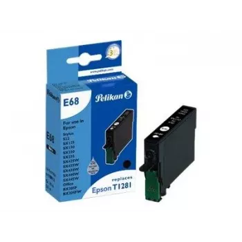 Cartucho de tinta compatible Pelikan para Epson T128140 negro 1021430620