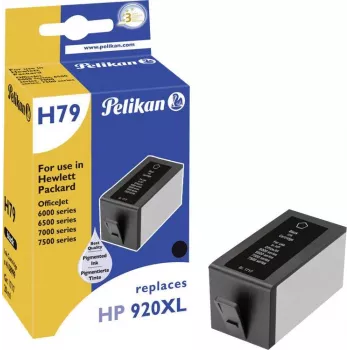 Cartucho de tinta Pelikan para HP CD975AE 1021420069 - negro, alta capacidad (XL)