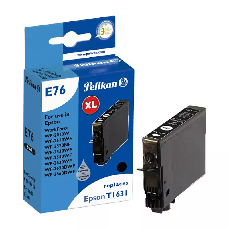 Tinta Pelikan para Epson T163140 negro 1021430688